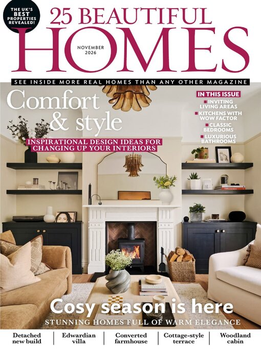 Cover image for 25 Beautiful Homes